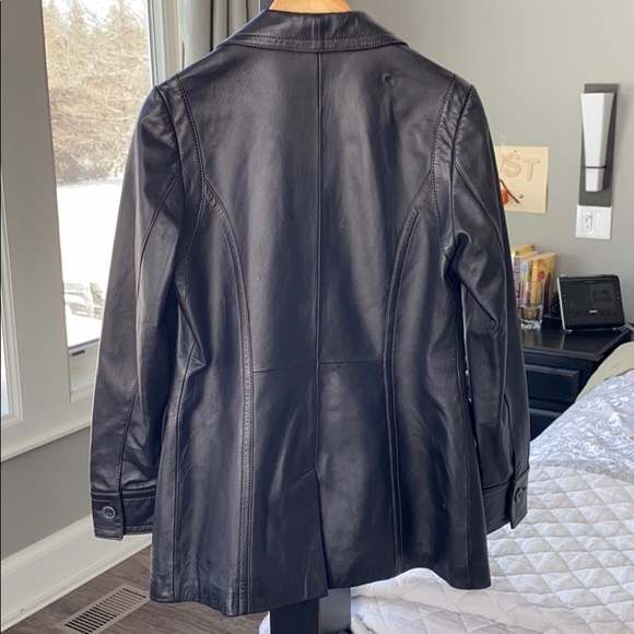 Daniel leather jacket - Picture 3 of 6